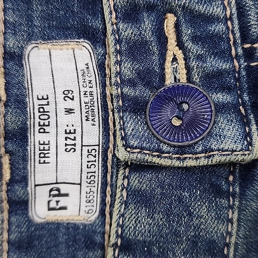 NWT Free People Retro Vintage Flares - Picture 5 of 6